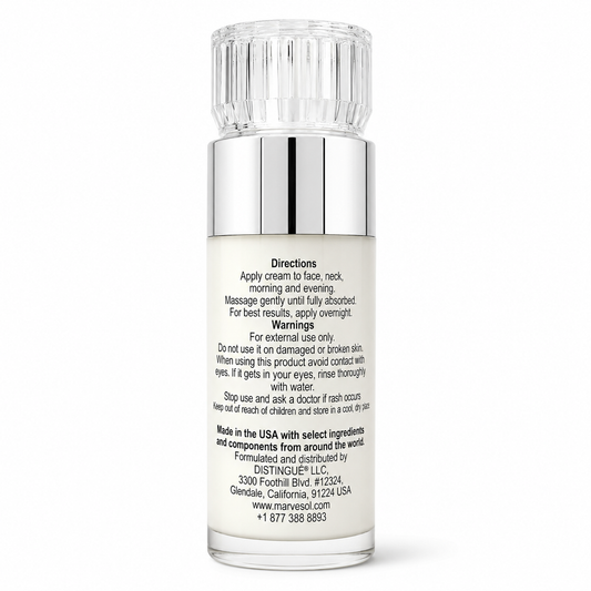 Marvesol® Anti-Aging cream