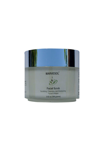 Facial Scrub: Natural Exfoliation for a Radiant Glow
