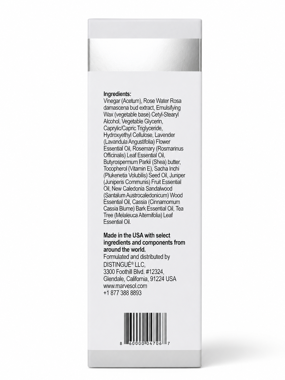 Marvesol® Skin Perfecting Cream
