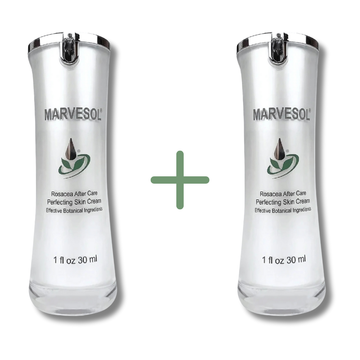 Two Marvesol Rosacea After Care Cream