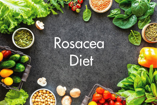 Rosacea Diet Guide -The Ultimate Eating Plan for Clear Skin