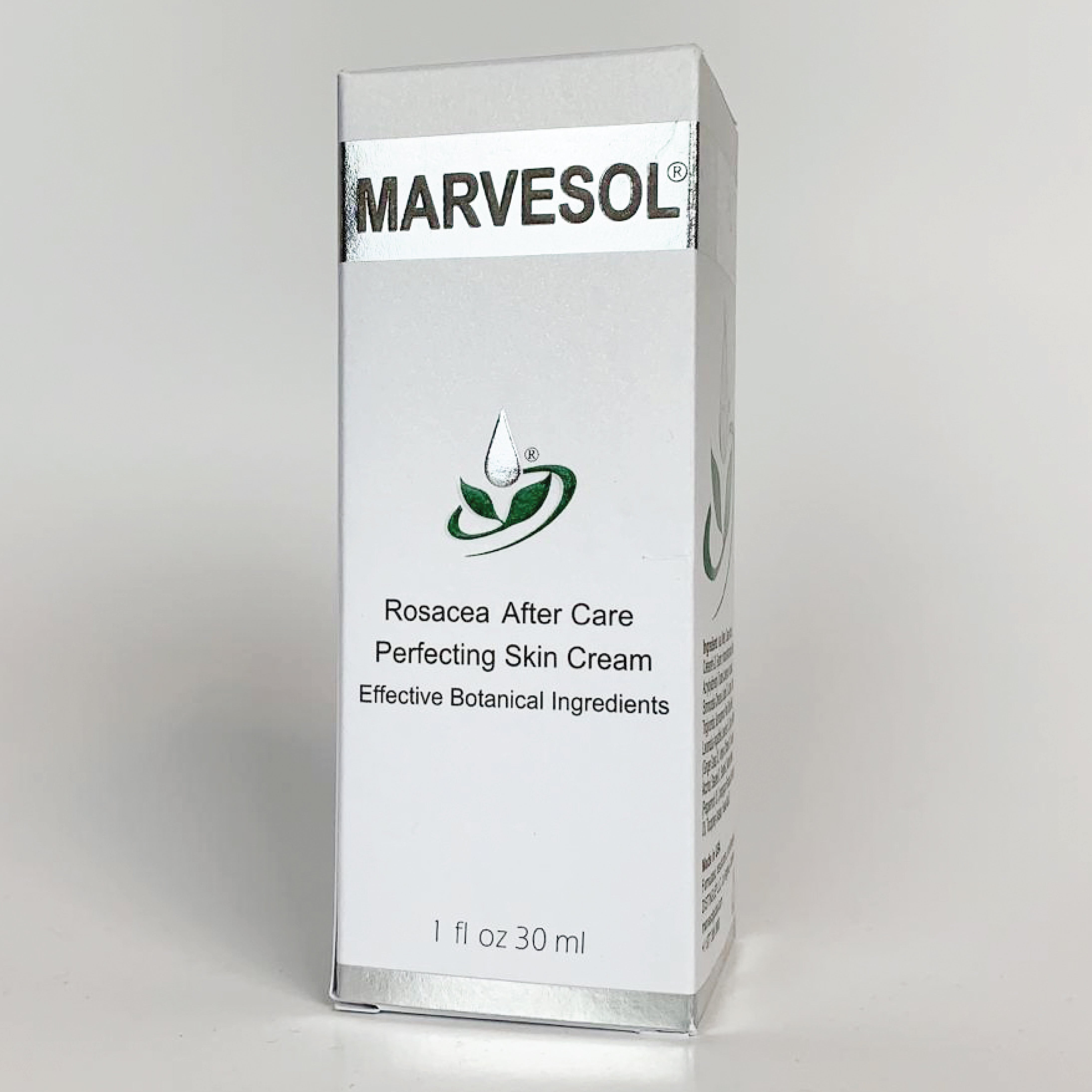 Two Marvesol Rosacea After care cream