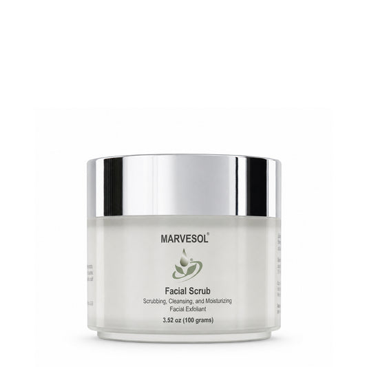 Facial Scrub: Natural Exfoliation for a Radiant Glow