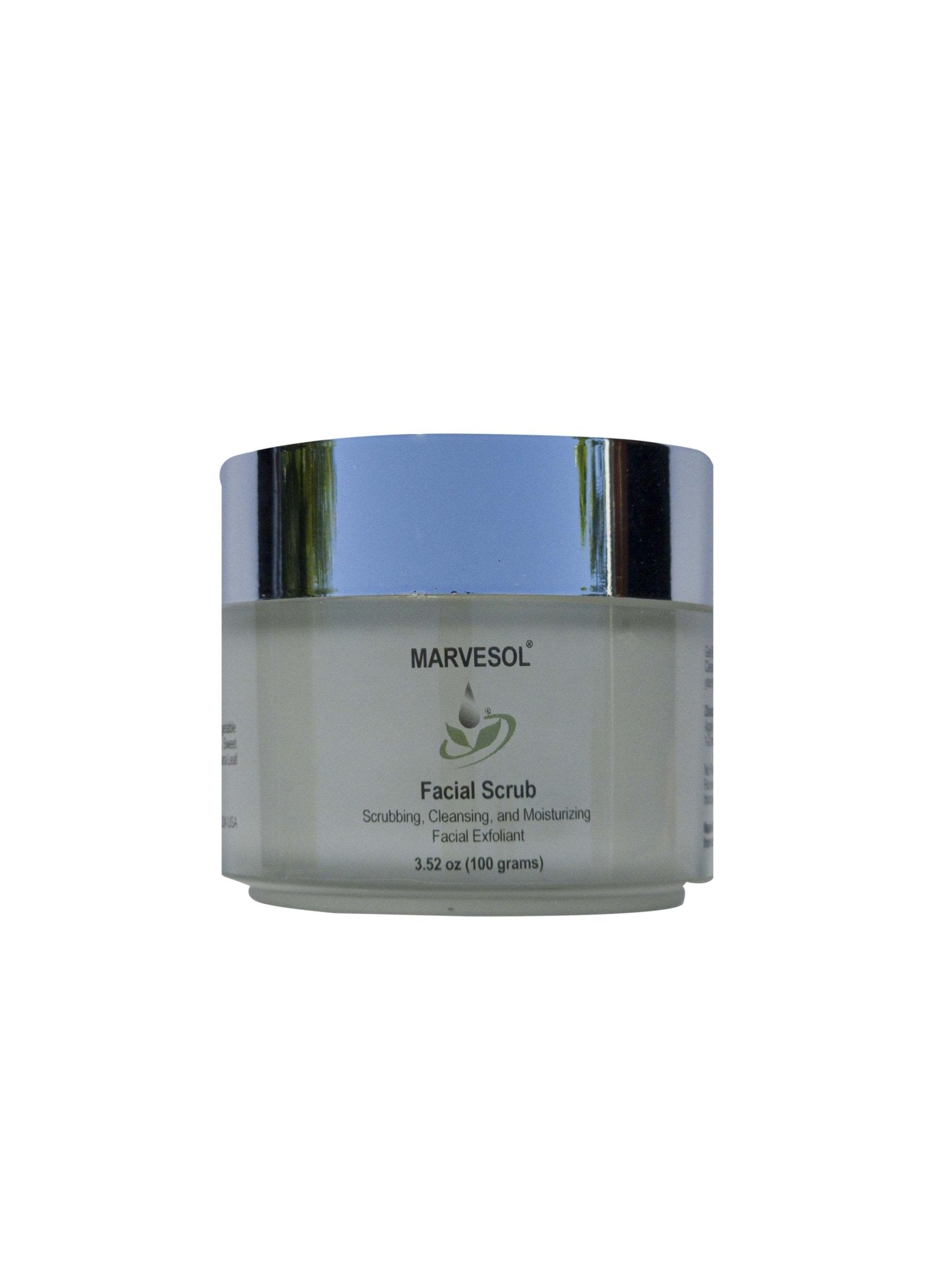 Facial Scrub: Natural Exfoliation for a Radiant Glow - Marvesol®