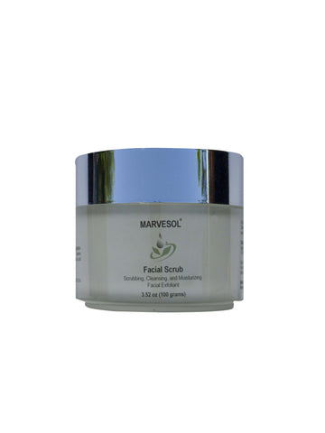 Facial Scrub: Natural Exfoliation for a Radiant Glow - Marvesol®