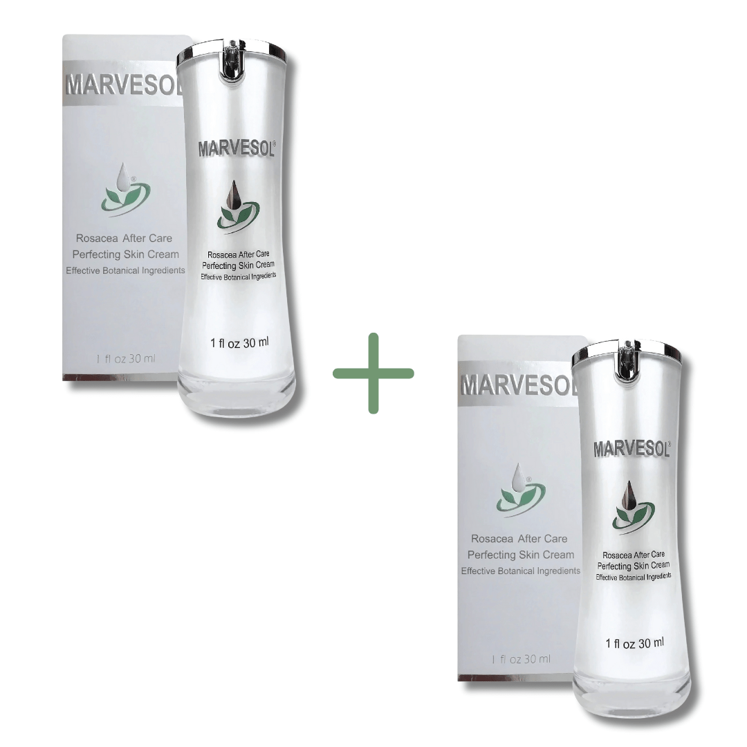 🔥 Marvesol® Rosacea After Care Cream – Buy 1, Get 50% Off 2nd Bottle 🧴✨ - Marvesol®