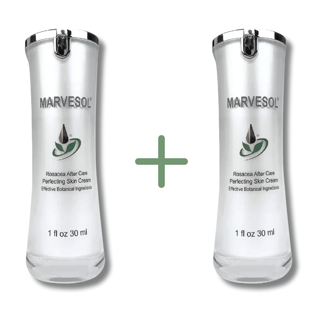 🔥 Marvesol® Rosacea After Care Cream – Buy 1, Get 50% Off 2nd Bottle 🧴✨ - Marvesol®